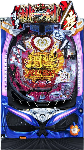 <br>西陣 P桃剣閃撃 極  中古パチンコ実機 『A-コントローラーPlus＋循環リフターセット』