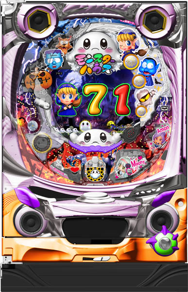 <br>竹屋 PネオモンスターハウスMXL 中古パチンコ実機 『A-コントローラーPlus＋循環リフターセット』