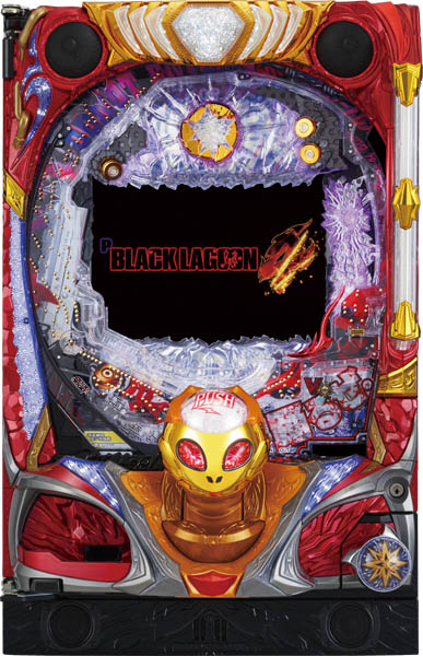 <br>銀座 Pブラックラグーン4 中古パチンコ実機 『A-コントローラーPlus＋循環リフターセット』