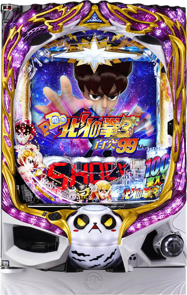 楽天市場】北斗の拳 [ 拳王パネル ] 【中古】 パチスロ実機