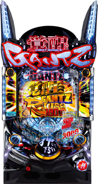 <br>オッケー. ぱちんこ GANTZ 覚醒 RUSH 180 中古パチンコ実機 『A-コントローラーPlus＋循環リフターセット』
