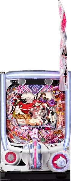 <br>ディライト P 百花繚乱 中古パチンコ実機 『A-コントローラーPlus＋循環リフターセット』