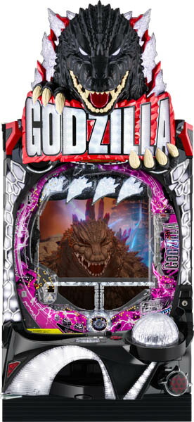 <br>ニューギン PA真・怪獣王ゴジラ2 中古パチンコ実機 『ノーマルセット』