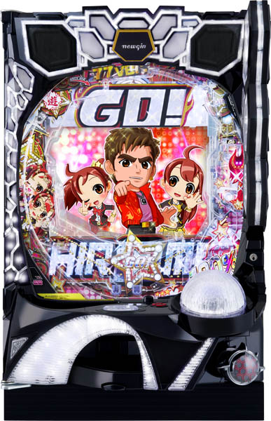 <br>ニューギン PA GO!GO!郷 comeback stage 77ver. 中古パチンコ実機 『A-コントローラーPlus＋循環リフターセット』