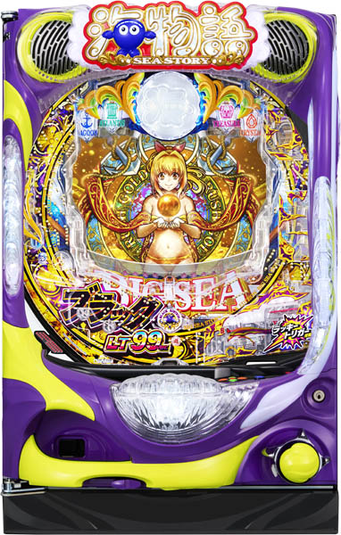 <br>SANYO PA大海物語5ブラックLT99ver. 中古パチンコ実機 『循環リフターセット』