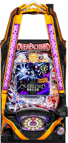 <br>サンセイ PLT OVERLORD魔導王光臨 中古パチンコ実機 『A-コントローラーPlus＋循環リフターセット』