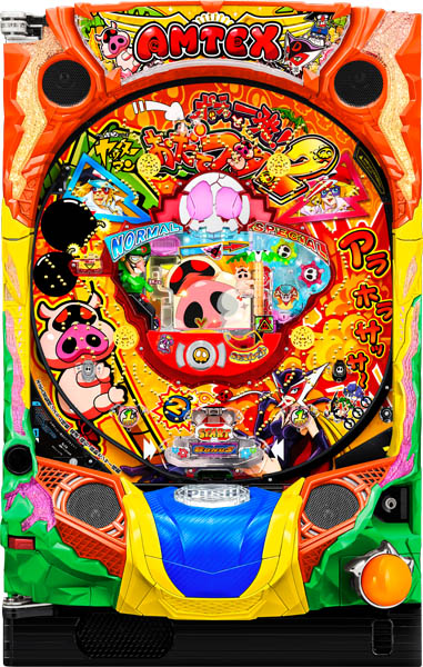 <br>アムテックス Pポチッと一発！おだてブタ2 中古パチンコ実機 『A-コントローラーPlus＋循環リフターセット』