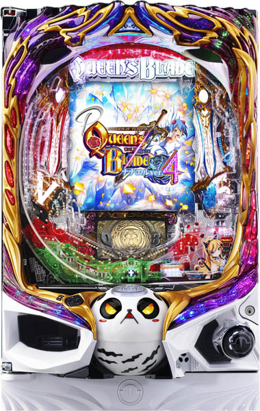 <br>高尾 Pクイーンズブレイド4 ナナエルver. 中古パチンコ実機中古パチンコ実機 『循環リフターセット』