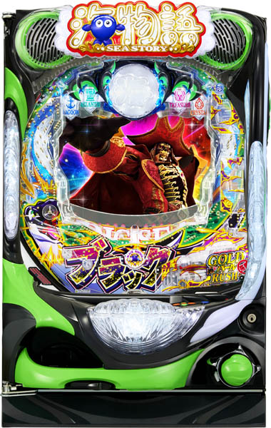 <br>SANYO P大海物語5 ブラック 中古パチンコ実機 『A-コントローラーPlus＋循環リフターセット』