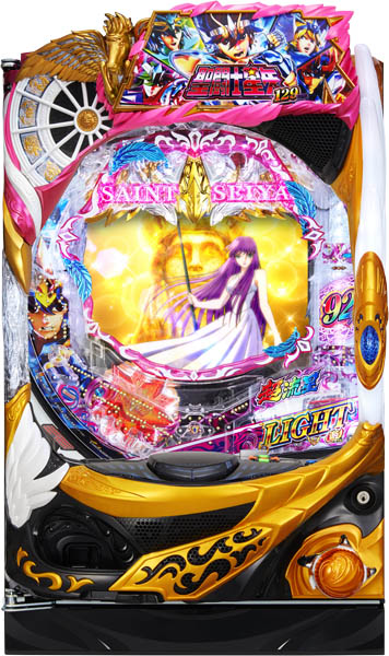 <br>SANYO P聖闘士星矢 超流星LIGHT 中古パチンコ実機 『循環リフターセット』