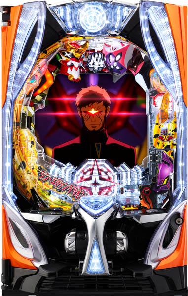 <br>ビスティ スマパチ シン・エヴァンゲリオン Type ゲンドウ 中古パチンコ実機(スマパチ) 『ブロンズセット』