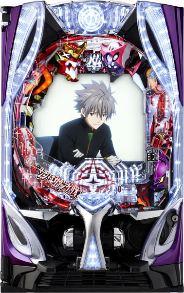 <br>ビスティ スマパチ シン・エヴァンゲリオン Type カヲル 中古パチンコ実機(スマパチ) 『ノーマルセット』