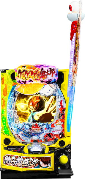 <br>JFJ スマパチゲゲゲの鬼太郎 獅子奮迅SP 中古パチンコ実機(スマパチ) 『シルバーセット』