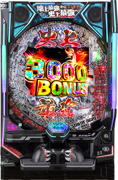 楽天市場】アムテックス e範馬刃牙【LED不問 中古パチンコ 中古実機