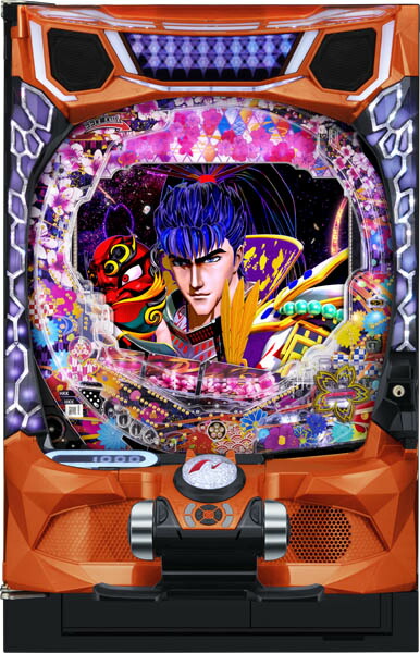 <br>ニューギン e花の慶次～傾奇一転 中古パチンコ実機 [スマパチ] 『ボックスユニットセット』
