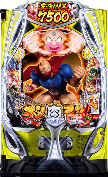 SANKYO e フィーバーキン肉マン 中古パチンコ実機 [スマパチ]『ボックスユニットセット』｜A-SLOT 店