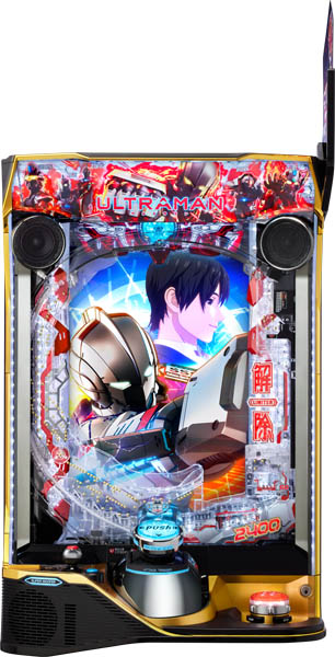 <br>オッケー. e ULTRMAN 2400★80 中古パチンコ実機 (スマパチ) 『ボックスユニットセット』