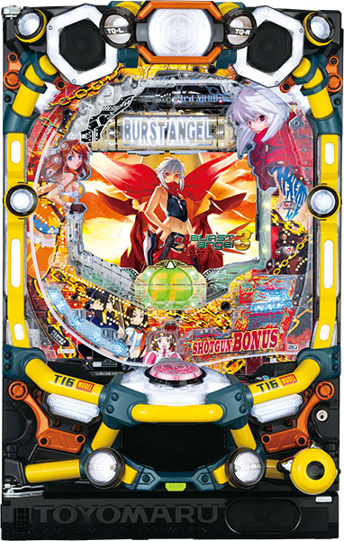 【エントリーでP29倍確定】豊丸 Pバーストエンジェル3 199Ver. 中古パチンコ実機 『A-コントローラーPlus＋循環リフターセット』