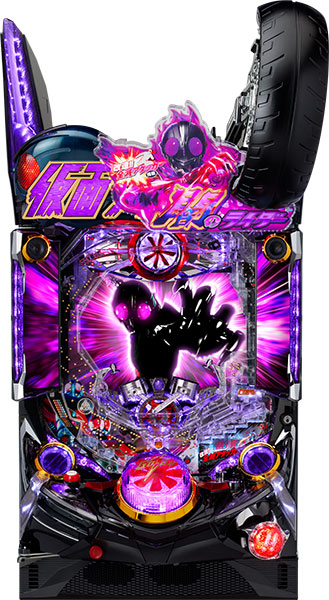 <br>京楽 ぱちんこ 仮面ライダー 闇のライダーver. 中古パチンコ実機 『A-コントローラーPlus＋循環リフターセット』