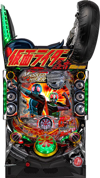 <br>京楽 ぱちんこ 仮面ライダー 轟音  中古パチンコ実機 『A-コントローラーPlus＋循環リフターセット』