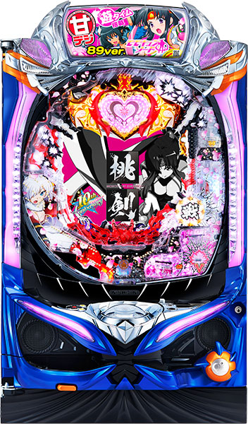 <br>西陣 PモモキュンソードGC250A  中古パチンコ実機 『A-コントローラーPlus＋循環リフターセット』