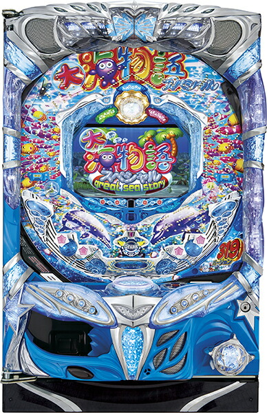 楽天市場】SANYO CCR大海物語4 BLACK中古パチンコ実機 『循環