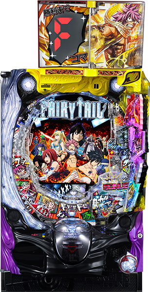 爆売りセール開催中 JFJ P FAIRY TAIL2 JQD 中古パチンコ実機 ノーマル