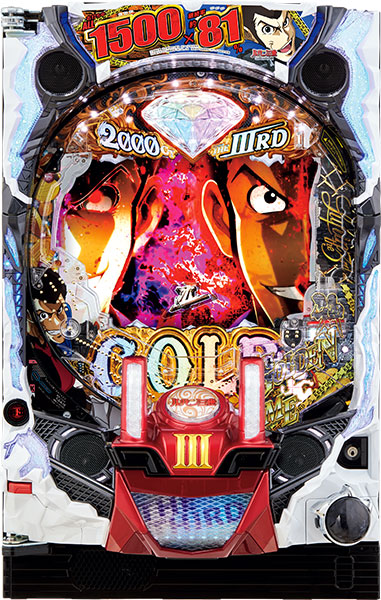 <br>平和 Pルパン三世 2000カラットの涙 中古パチンコ実機 『ノーマルセット』