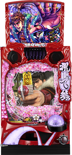 <br>ニューギン P真・花の慶次3 中古パチンコ実機 『ノーマルセット』