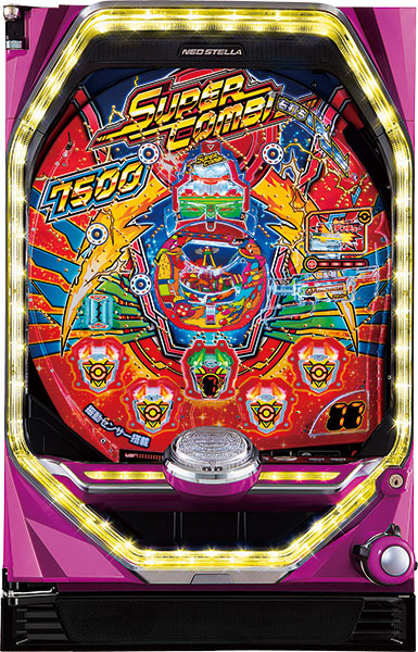 <br>ジェイビー Pスーパーコンビα7500 中古パチンコ実機 『ノーマルセット』