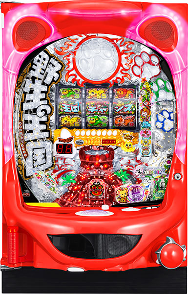<br>ニューギン PA野生の王国～どらむサファリ～159Ver. 枠色不問 中古パチンコ実機 『ノーマルセット』