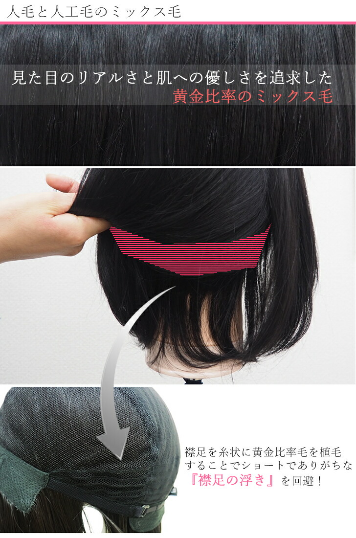 診療目あてウィッグ 九夏用 方お髪 ウィッグ 人毛mix シアーミディ つむじ フルウィッグ 中品 抗癌腫剤 巡回脱毛症 医療用 人毛まじり合う かつら Gpg Callcenter Com