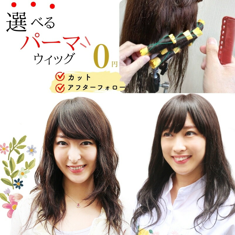 楽天市場】人毛100% フルウィッグ 医療用ウィッグ カツラ 自然 医療用