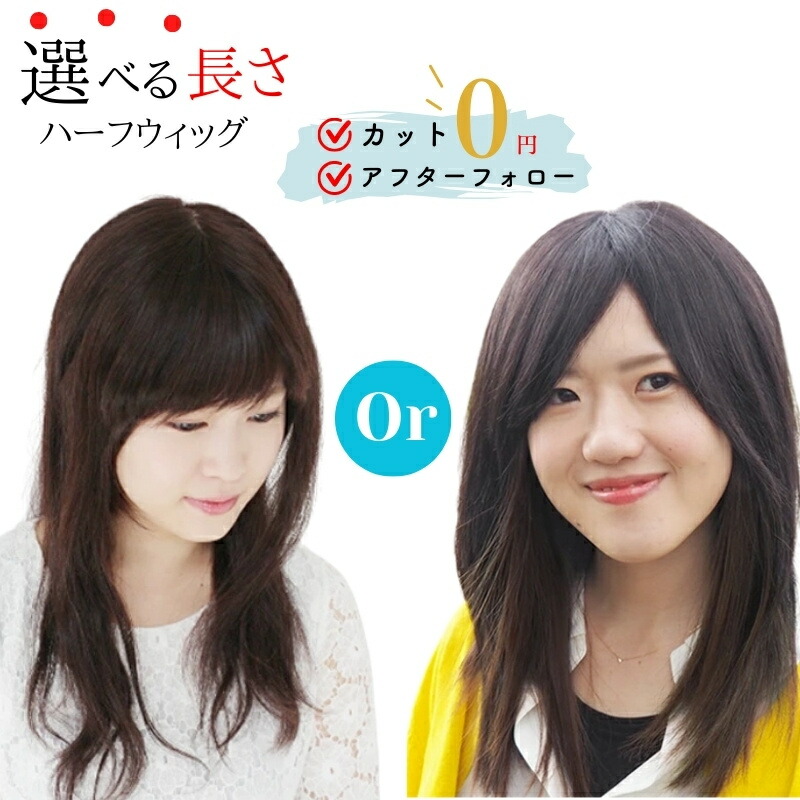 楽天市場】部分ウィッグ 人毛100% ヘアピース 医療用ウィッグ 大きめ