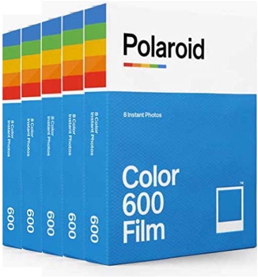 Polaroid Originals インスタント写真フィルム Color Film for 600 ×40 Film Pack 色つや写真フィルム 8枚×5容器に並べる入り口・入口【並行輸入品】貨物輸送無料 【適当お願いごと書書き著す商行為者書きとどめる電話番号入り口・入口受け入れ書相応う】 \u003cBr\u003e