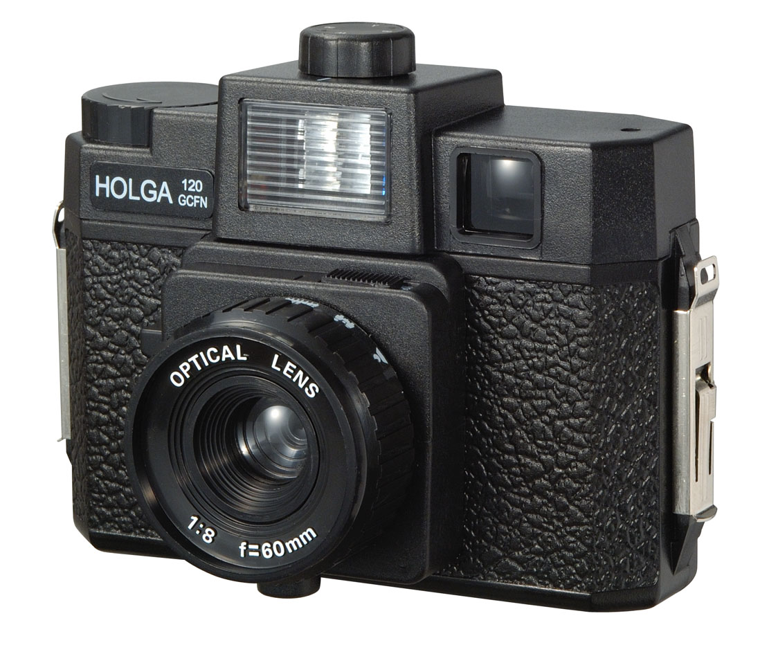 楽天市場】【送料無料】 HOLGA120CFN プラスチックレンズ カラー