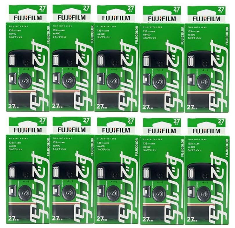 楽天市場】【10個セット】富士フイルム 写ルンです 27枚撮り LF JDV1