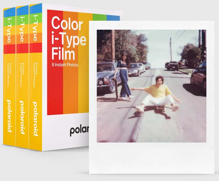 Polaroid Originals i-Type Color Film Triple Pack ポラロイド 貨物輸送無料 【適当お願いごと書書き著す商行為者書きとどめる電話番号入り口・入口受け入れ書相応う】