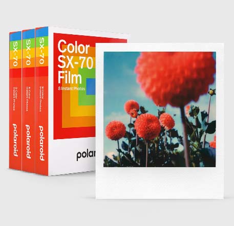 Polaroid Originals SX70 Color Film Triple Pack ポラロイド 貨物輸送無料 【適当お願いごと書書き著す商行為者書きとどめる電話番号入り口・入口受け入れ書相応う】