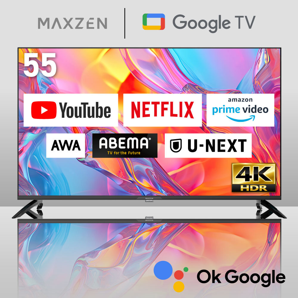 テレビ Google TV 55V UHD Amazon.co.jp: TCL テレビ 55型 55インチ スマートテレビ Google