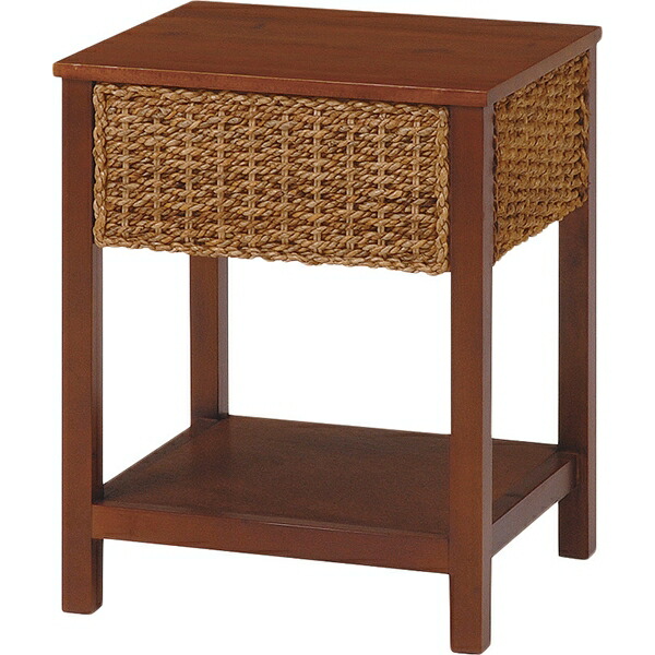 楽天市場】アバカ 引き出し付きサイドテーブル(アバカテーブル 天然