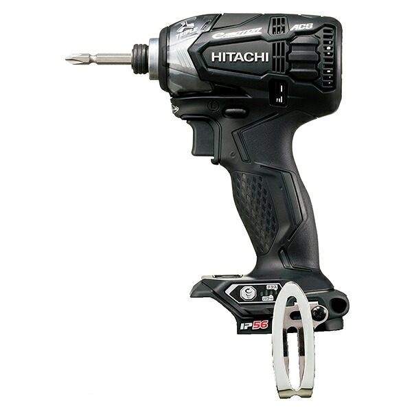 HiKOKI WH14DDL2(NN)B ストロングブラック[ コードレスインパクトドライバ (14.4V) 本体のみ ] ※バッテリー・充電器・ケース別売