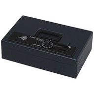 アイリスオーヤマ SBXA5SHBL ブルー [ 手提金庫（A5サイズ） ] メーカー直送