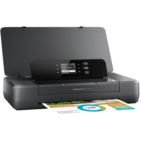 プリンター HP CZ993A#ABJ Officejet 200 Mobile A4カラーインクジェットプリンター メーカー直送｜XPRICE店
