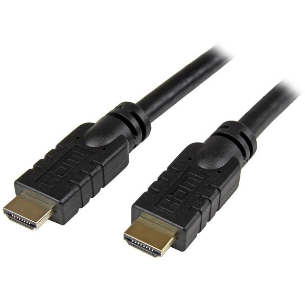 StarTech HDMM20MA [ ハイスピードHDMIアクティブケーブル ウルトラ/Ultra HD4K2K解像度対応 オス/オス 20m ]【同梱配送不可】【代引き不可】【沖縄・北海道・離島配送不可】