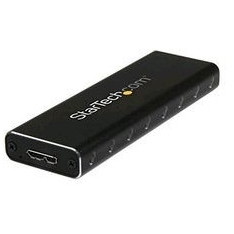 StarTech SM2NGFFMBU33 [ USB 3.0接続M.2 SATA SSDケースUASP対応 ]【同梱配送不可】【代引き不可】【沖縄・北海道・離島配送不可】