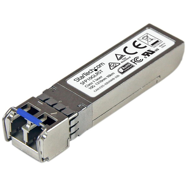 StarTech SFP10GLRST [10ギガビットSFP+光トランシーバモジュール(シングルモード)]【同梱配送不可】【代引き不可】【沖縄・北海道・離島配送不可】