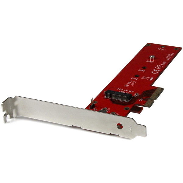 StarTech PEX4M2E1 [M.2 SSD-PCIex4 変換アダプタ]【同梱配送不可】【代引き不可】【沖縄・北海道・離島配送不可】 【KK9N0D18P】