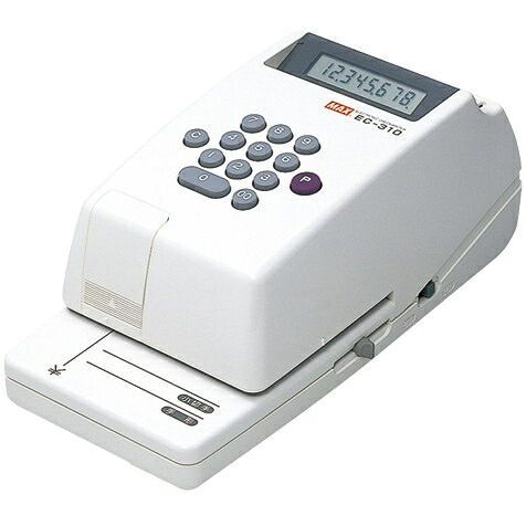 MAX 1318-EC90001 電子チェックライター EC-310