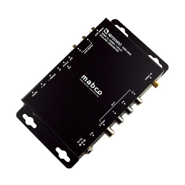 ADTECHNO DSE-003 [業務用スキャンコンバータ(HDMI→ビデオ/コンポーネントコンバータ)]【同梱配送不可】【代引き不可】【沖縄・北海道・離島配送不可】